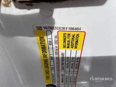 2014 GMC Sierra Flatbed Truck