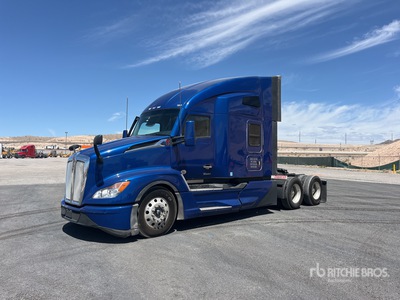 2023 Kenworth T680 6x4 T/A Sleeper Truck Tractor
