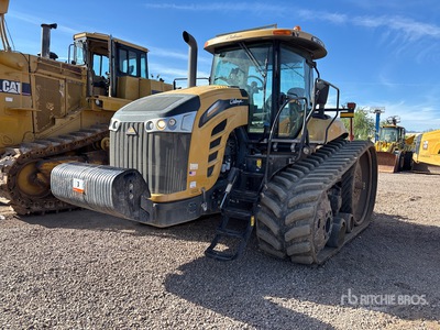2015 Challenger MT775E Track Tractor