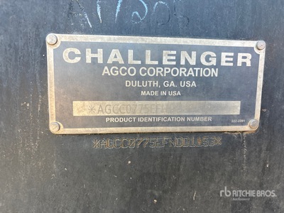 2015 Challenger MT775E Tractores de Cadenas