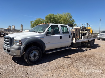 2006 Ford F-550 XL 4x2 Flatbed Truck
