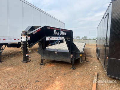 2025 Trail Maxx 6400 lb 30 ft T/A Gooseneck Equipment Trailer