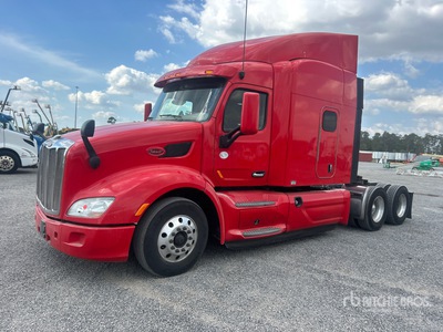 2020 Peterbilt 579 6x4 Sleeper Truck Tractor
