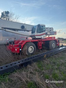Link-Belt RTC-8050 Rough Terrain Crane