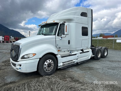 2016 International Prostar 6x4 Tracteur Routier Couchette