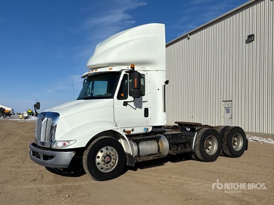 2010 International 8600 6x4 T/A Day Cab Truck Tractor