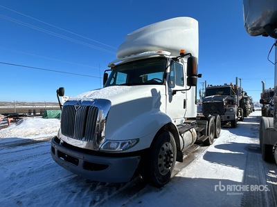 2010 International 8600 6x4 T/A Day Cab Truck Tractor