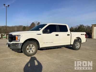 2019 Ford F-150 XL 4x4 Crew Cab Pick Up