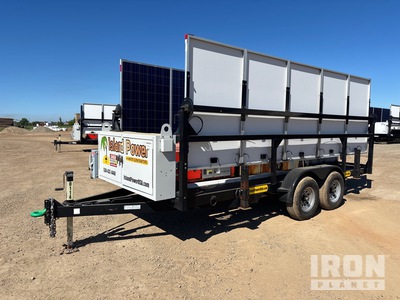 Forest River USA 6048-US-10 10 kW Mobile Solar Hybrid Generator