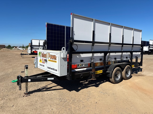 Forest River USA 6048-US-10 10 kW Mobile Solar Hybrid Generator Set Forest River USA 6048-US-10 10 kW Mobile Solar Hybrid Generator Set