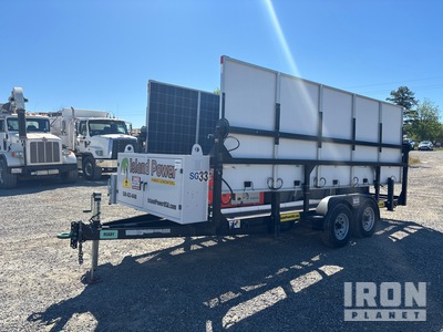 Forest River USA 6048-US-10 Mobile Solar Generator