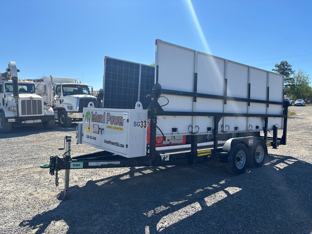 2015 Forest River USA 6048-US-10 Mobile Solar Hybrid Generator Set 2015 Forest River USA 6048-US-10 Mobile Solar Hybrid Generator Set
