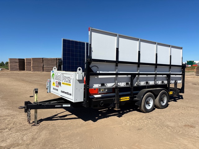 Forest River USA 6048-US-10 10 kVA Mobile Solar Hybrid Generator Set Forest River USA 6048-US-10 10 kVA Mobile Solar Hybrid Generator Set