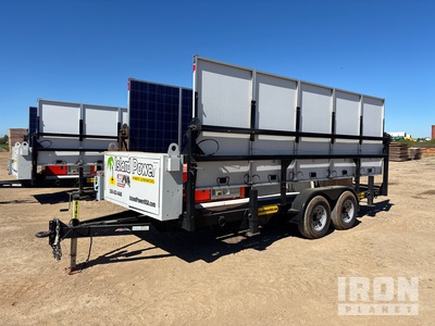 Forest River USA 6048-US-10 10 kVA Mobile Solar Hybrid Generator