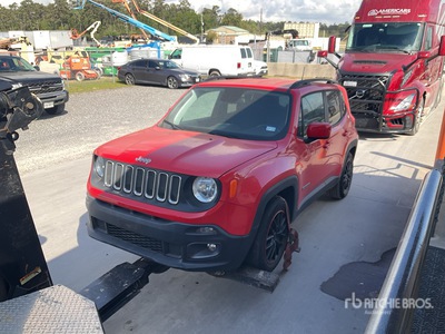 2018 Jeep Renegade 2WD SUV