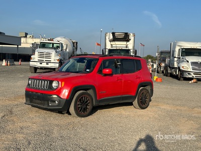 2018 Jeep Renegade 2WD SUV