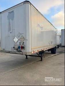 2016 Stoughton DVW-285S-C-WDG S/A Van Trailer