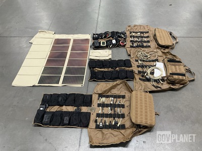 (3) Protonex 005-121 Squad Power Manager Roll Kits