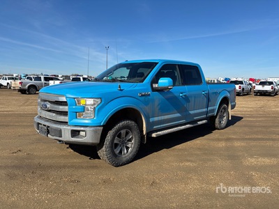 2016 Ford F-150 Lariat 4x4 Crew Cab Pickup