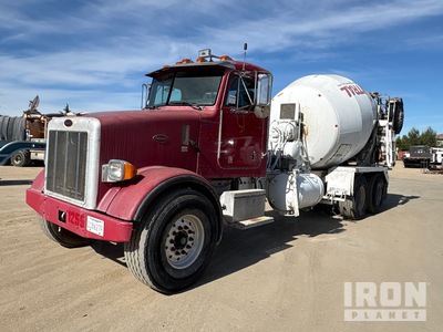 2001 Peterbilt 357 8x4 Mixer vrachtwagen