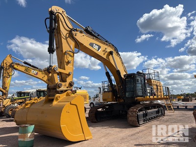 2019 Cat 390FL Excavadora de Cadenas