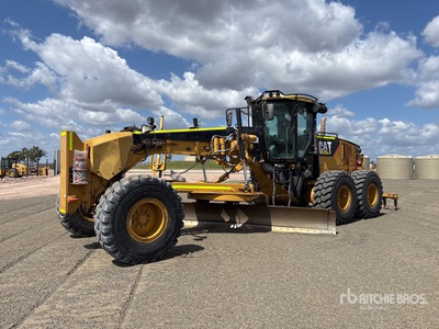 2012 Cat 14M Motor Grader