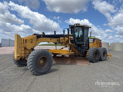 2010 Cat 14M Motor Grader