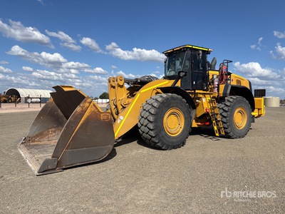 2021 Cat 982 Wheel Loader