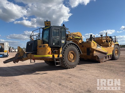 2020 Cat 637K Motor Scraper