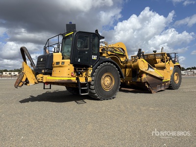 2020 Cat 637K Mototrailla