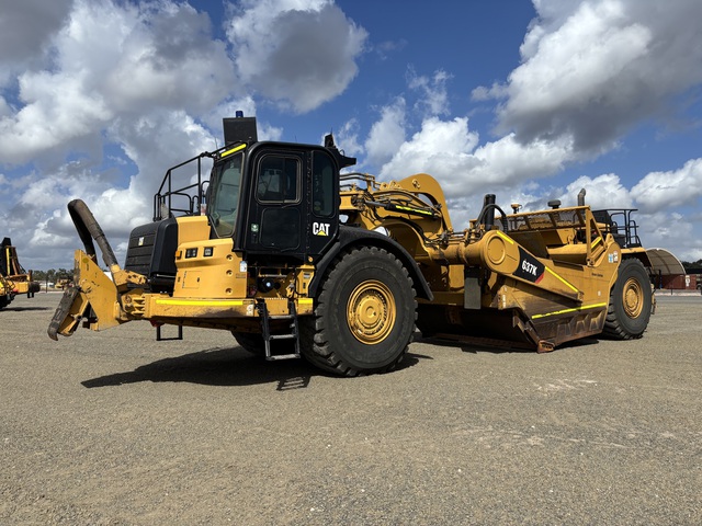 2020 Cat 637K Motor Scraper