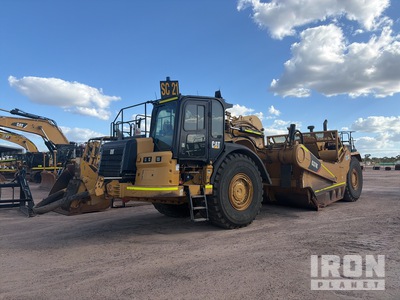 2020 Cat 637K Motor Scraper