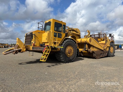 2008 Cat 637G Motor Scraper