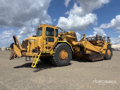 2004 Cat 637G Motor Scraper