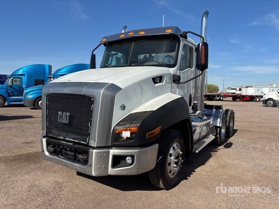 2013 Cat CT660S 6x4 T/A Day Cab Truck Tractor