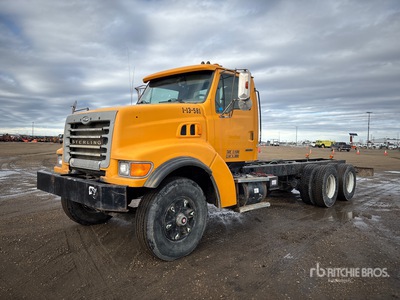 2011 Sterling LT9511 6x4 Cab and Chassis