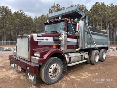 1996 Western Star 4864F 6x4 T/A Dump Truck