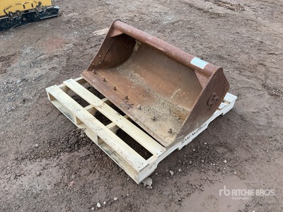 42 in Excavator Bucket