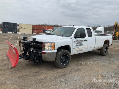 2009 Chevrolet Silverado 2500HD 4x4 Extended Cab Pick-up