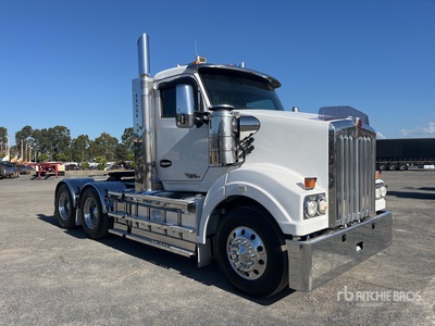 2018 Kenworth T610 SAR 6x4 T/A Day Cab Truck Tractor
