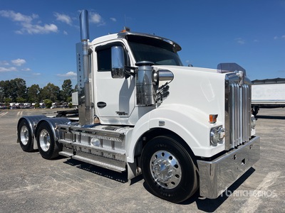 2018 Kenworth T610SAR 6x4 T/A Day Cab Truck Tractor