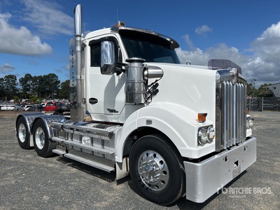 2018 Kenworth T610SAR 6x4 T/A Day Cab Truck Tractor