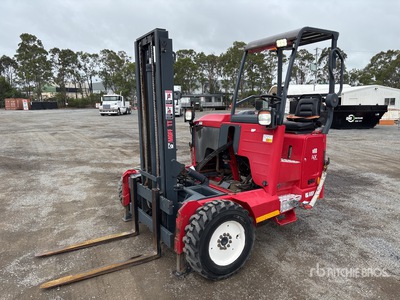 2019 Moffett M8 25.3W 3x3 Truck Mounted Forklift