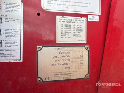 2019 Moffett M8 25.3N 3x3 Truck Mounted Forklift