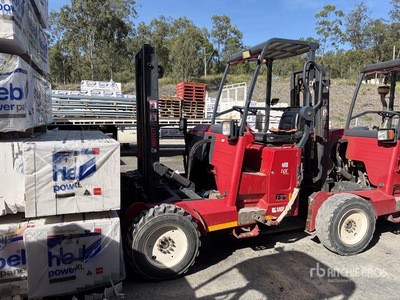 2019 Moffett M8 2500 kg 3x3 Carretilla Elevadora transportable
