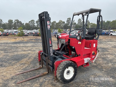2010 Moffett M8 25.3W 3x3 Truck Mounted Forklift