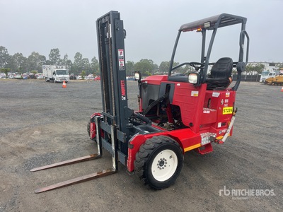 2020 Moffett M8 25.3W NX 3x3 Truck Mounted Forklift