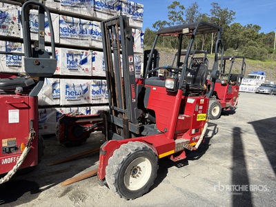 2020 Moffett M8 2500 kg 3x3 Carretilla Elevadora transportable
