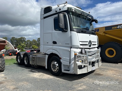 2018 Mercedes-Benz 2658 6x4 T/A Sleeper Truck Tractor