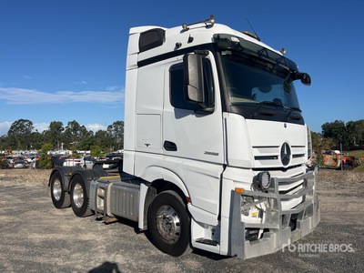 2018 Mercedes-Benz 2658 6x4 T/A Sleeper Truck Tractor